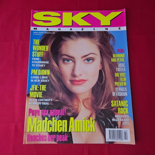 Sky magazine february 1992 - magazine,