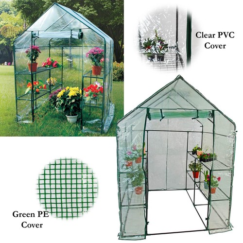 Large walk greenhouse - walk, pvc