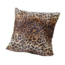 Pillow Case Stylish Animal Leopard Pattern Cushion Cover Home Car Sofa Décor