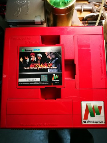 Sega sammy atomiswave - sega,