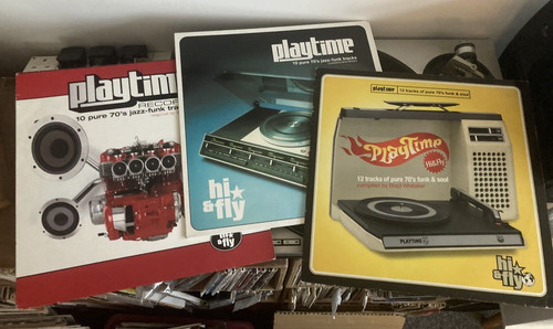 Playtime pure funk soul - pure,