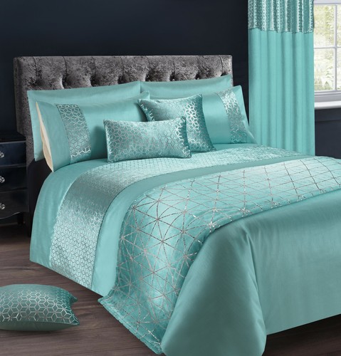 Luxury duck egg velvet sparkle - egg,