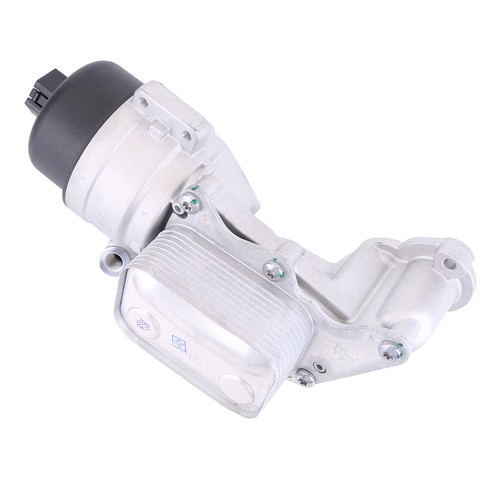 Engine oil cooler - oil, &
