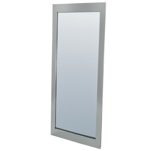Silver full length long - length, wall