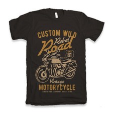 Road Custom Wild Mens T Shirt