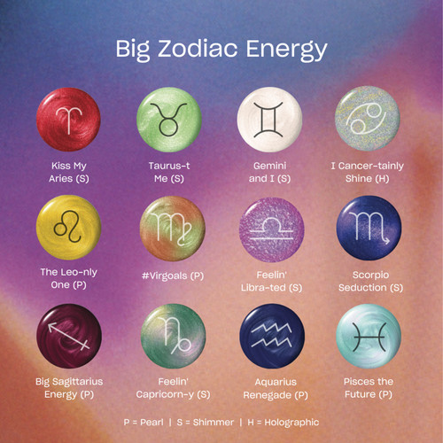 Opi big zodiac energy - opi,