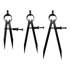 Metal Divider Scriber Metal Compass for Woodworking Metalworking Scribe Tool