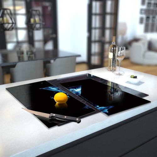 Premier range glass - range, hob