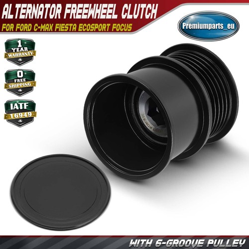 Alternator freewheel clutch - alternator,