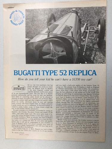Bu37 road test bugatti type - road,