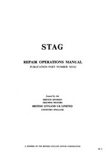 Triumph STAG Factory Repro