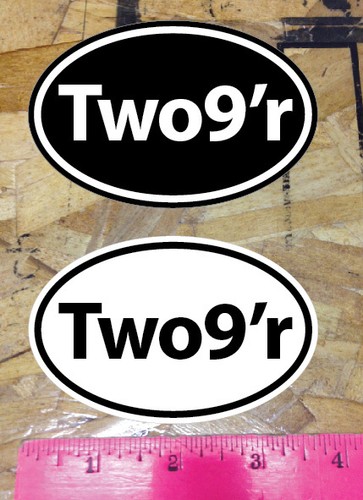29er two9er black - two9er, white