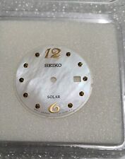 Genuine Seiko Solar Dial Part