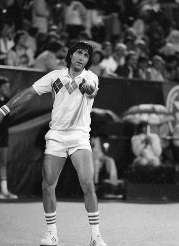 Ilie nastase playing the - nastase,