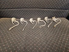 ford sierra mk1 xr4i cosworth wiring loom clips X6 bulkhead