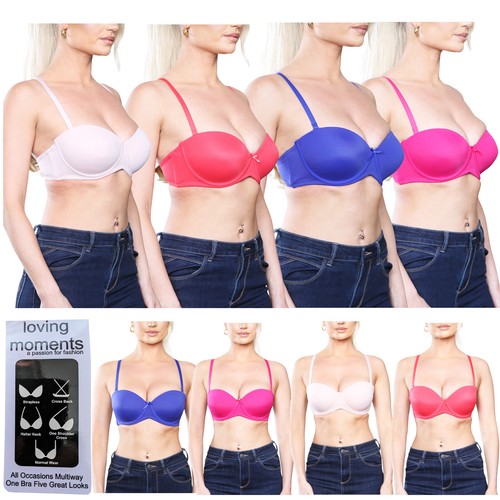 Multiway strapless bra - multiway,