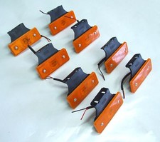 8 x 12v LED Orange Side Marker