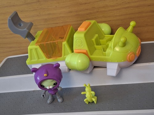 Octonauts gup tweak with - octonauts, &