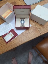 omega seamaster 2541.80 quartz
