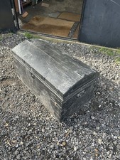 Retro Vintage Steamer Trunk