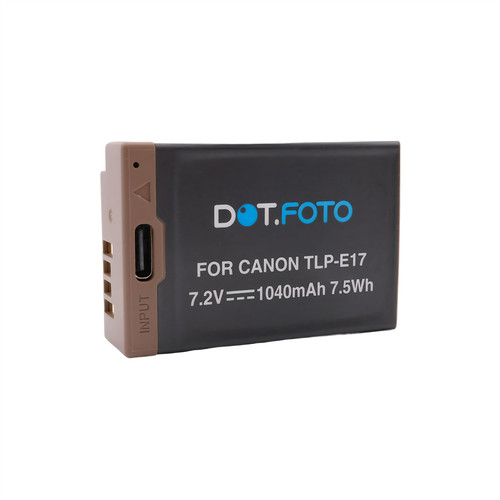 E17 usb battery for canon - lp-e17,