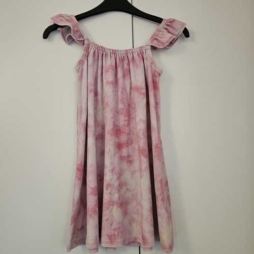 Girls pink tie - f&f, dye