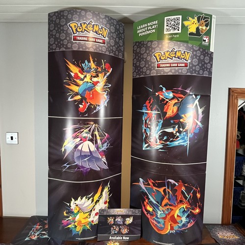Pokemon promo shop display - pokemon,