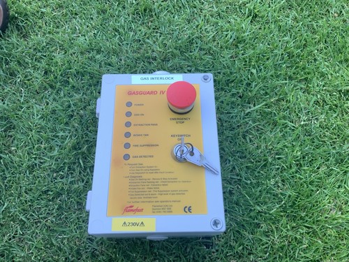 Flamefast gas guard free - flamefast, guard,