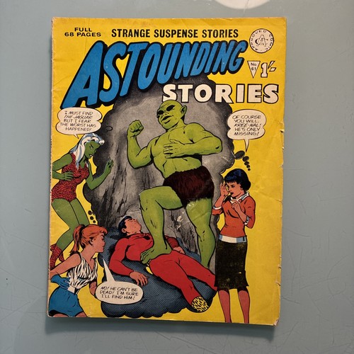 Alan class astounding stories - alan,