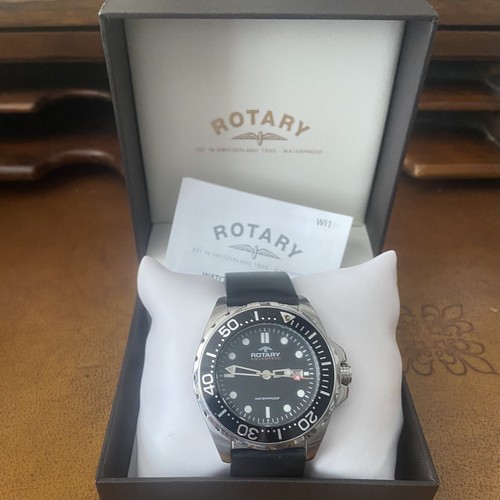 Rotary aquaspeed men watch - aquaspeed, men's