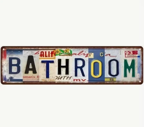 Retro home bathroom wash - home,