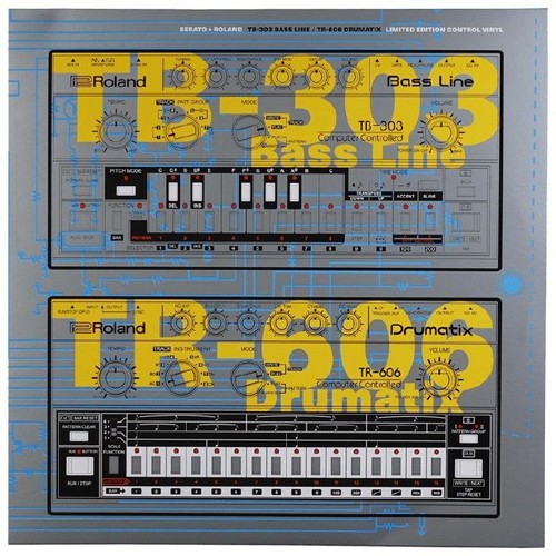 Serato roland 303 - serato, bassline