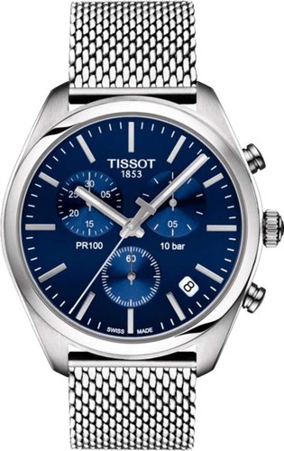 Tissot 100 chronograph - tissot, pr