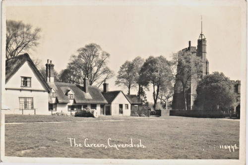 Cavendish the green - cavendish., #