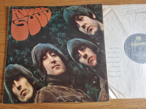 The beatles rubber soul - rubber, 1965