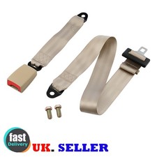 2 Point Lap Seat Belt Fit For
