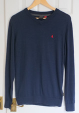 Musto Mens Jumper Medium Navy