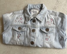 NEXT Girls Blue Denim Jacket