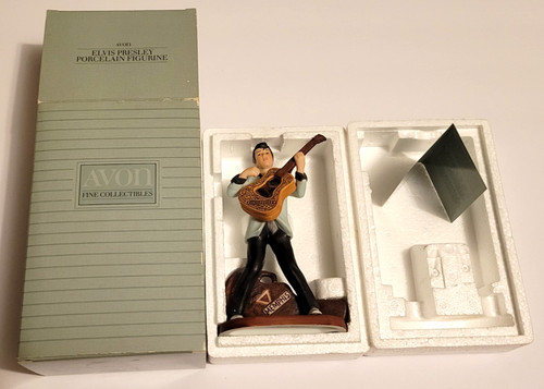 Avon elvis presley porcelain - elvis,
