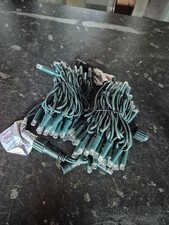 Warm White Flashing Christmas String/Fairy Lights 65m - Brand New