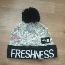 BCK & HRSY Freshness Bobble Hat Stretch One Size Fits All