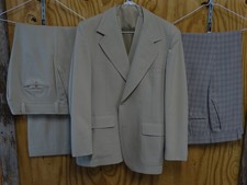 Vintage 1960s Men's 4 Piece