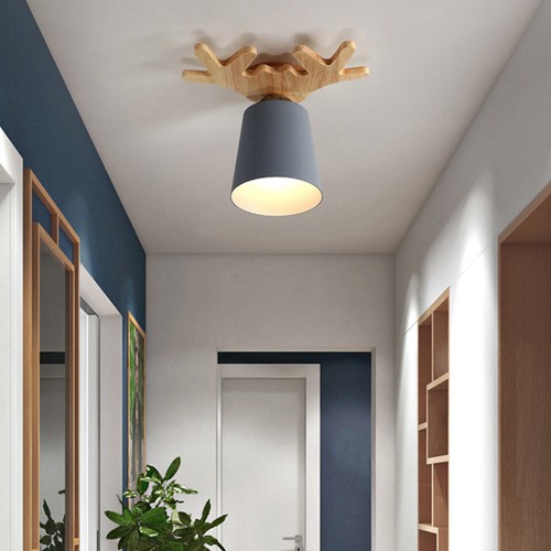 Antler ceiling light - antler,