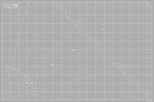 Elan cutting mat grey - elan, a1