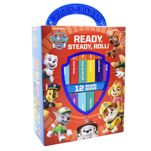 Paw patrol first library - first,