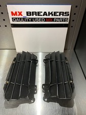 KTM SXF 250 RADIATOR PROTECTION GUARDS REMOVED 2024 KTM SXF 250 A46035036044C1