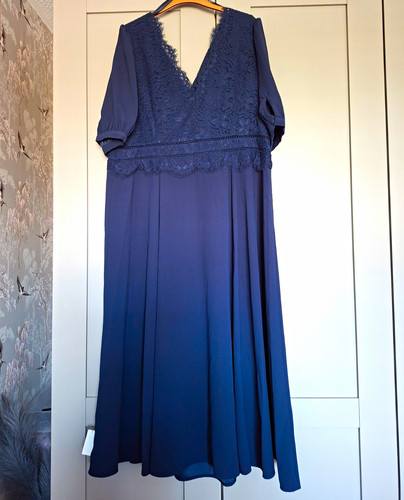 Monsoon size navy - size,