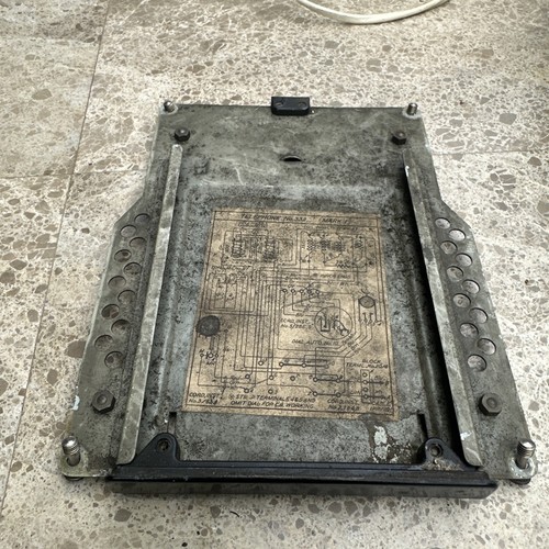 Gpo bakelite telephone casing - telephone,
