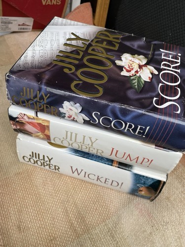 Jilly cooper books lot - jilly,