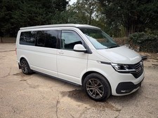 2021 VW Transporter T6.1 T32 204 LWB DSG 4Motion Camper